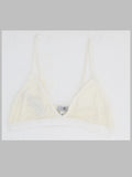 Mm6 Maison Margiela Reggiseno A Triangolo