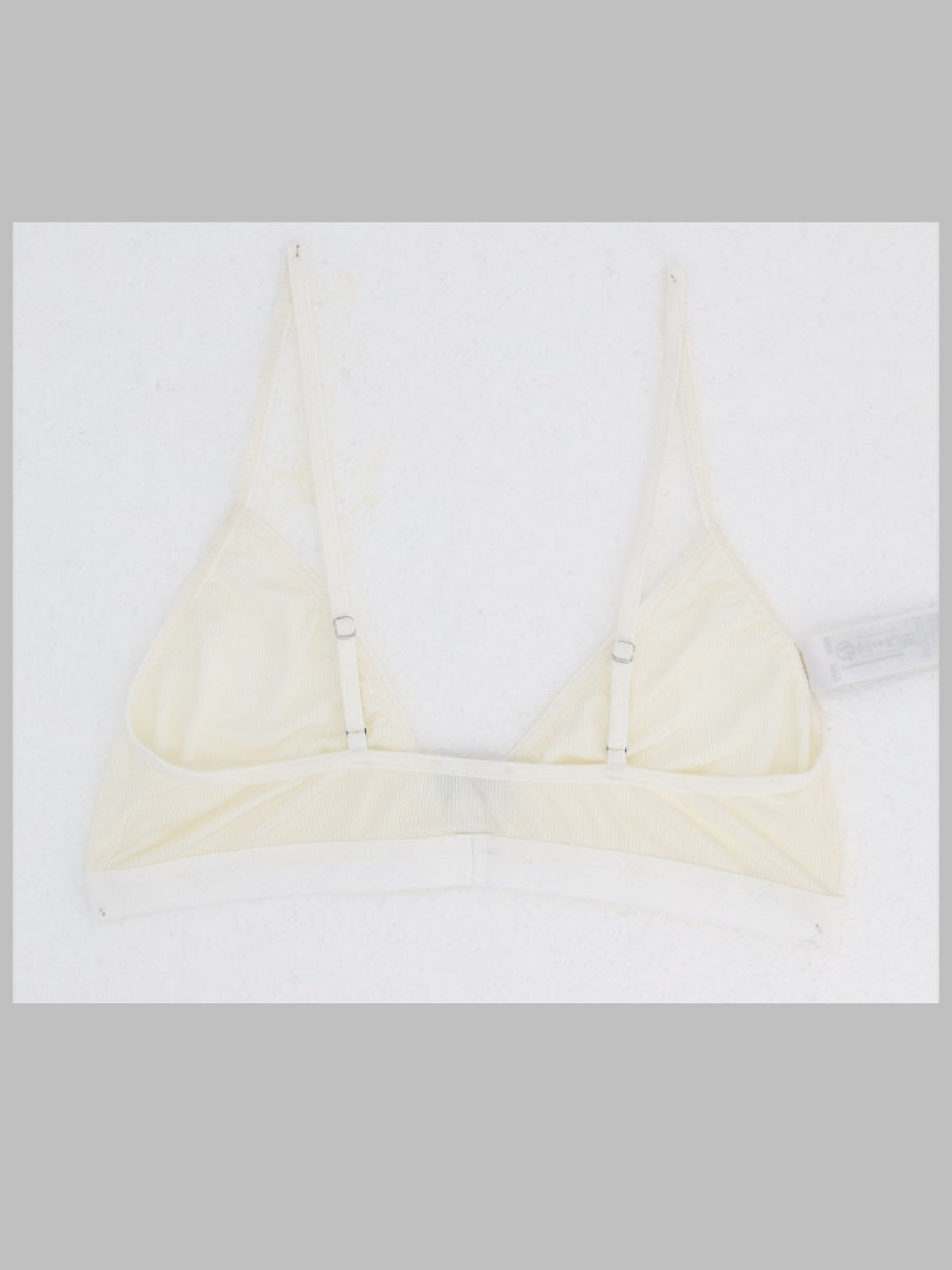 Mm6 Maison Margiela Reggiseno A Triangolo