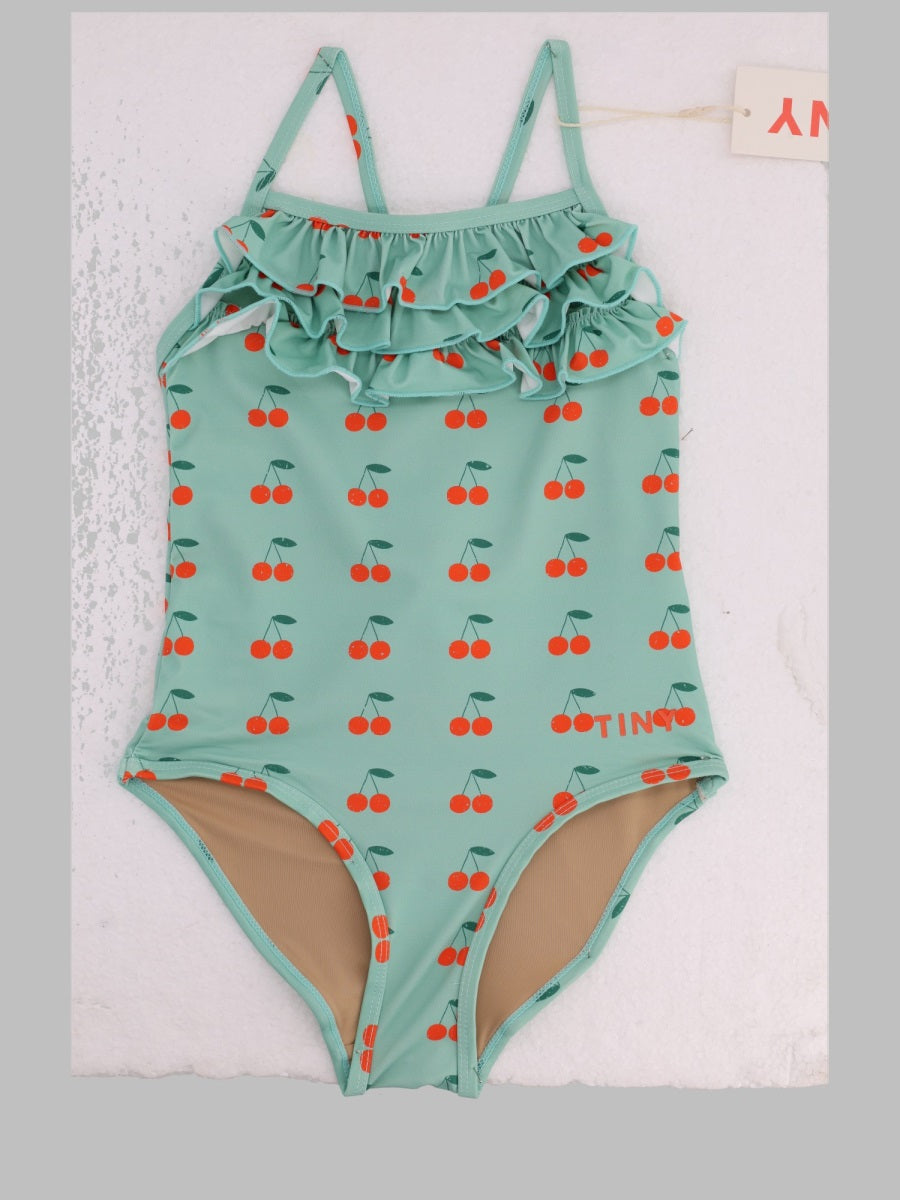 Tinycottons Cherries Swimsuit