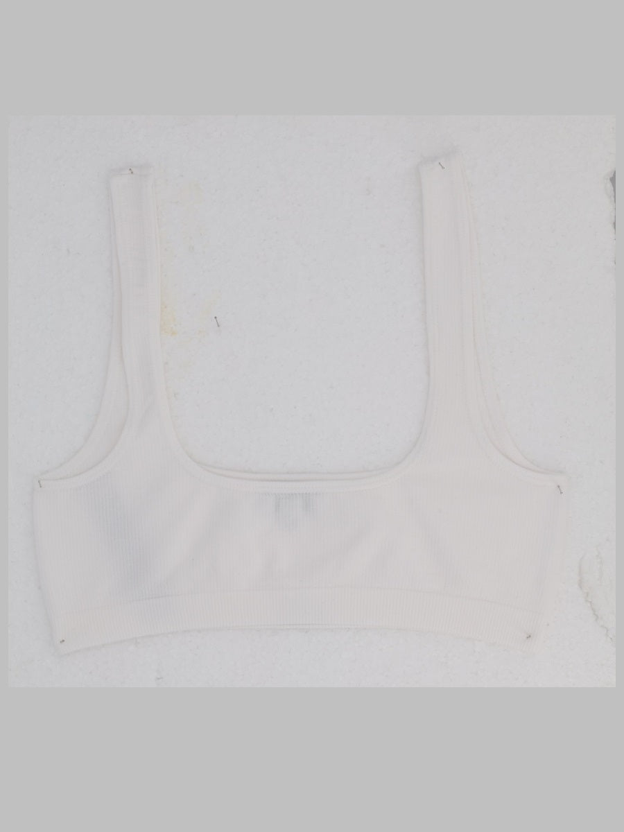 Mm6 Maison Margiela Bralette A Coste
