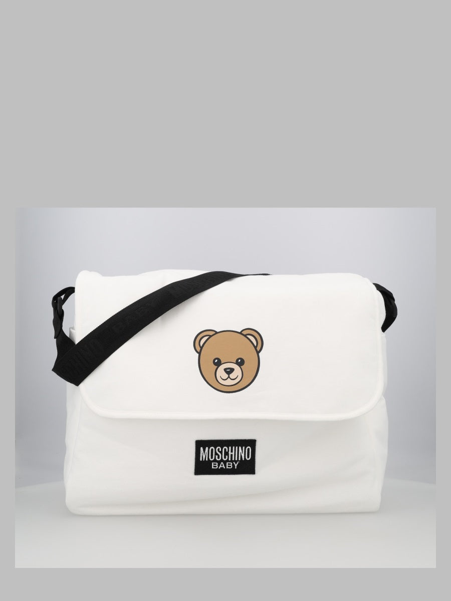 Moschino Baby Changing
Bag W/Mat (C.O)