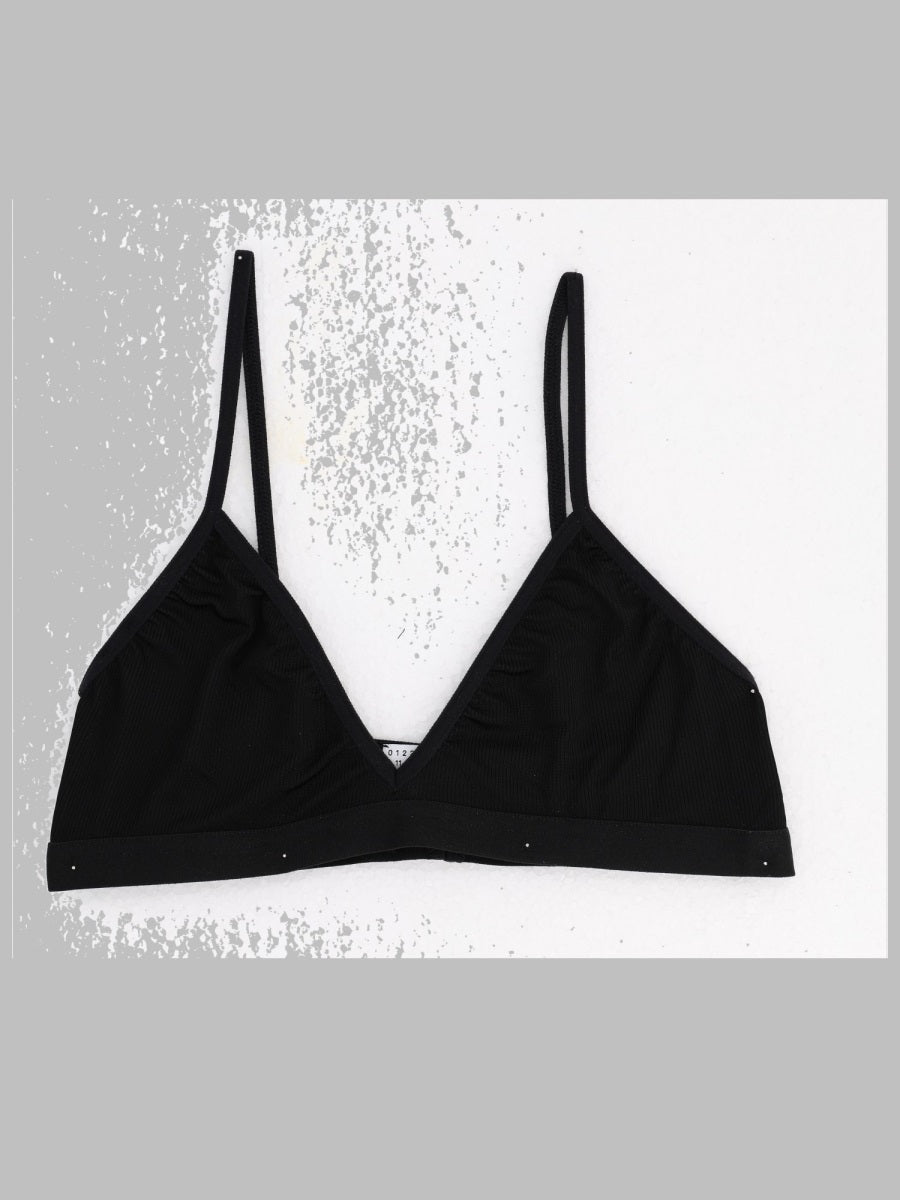 Mm6 Maison Margiela Reggiseno A Triangolo