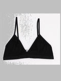 Mm6 Maison Margiela Reggiseno A Triangolo