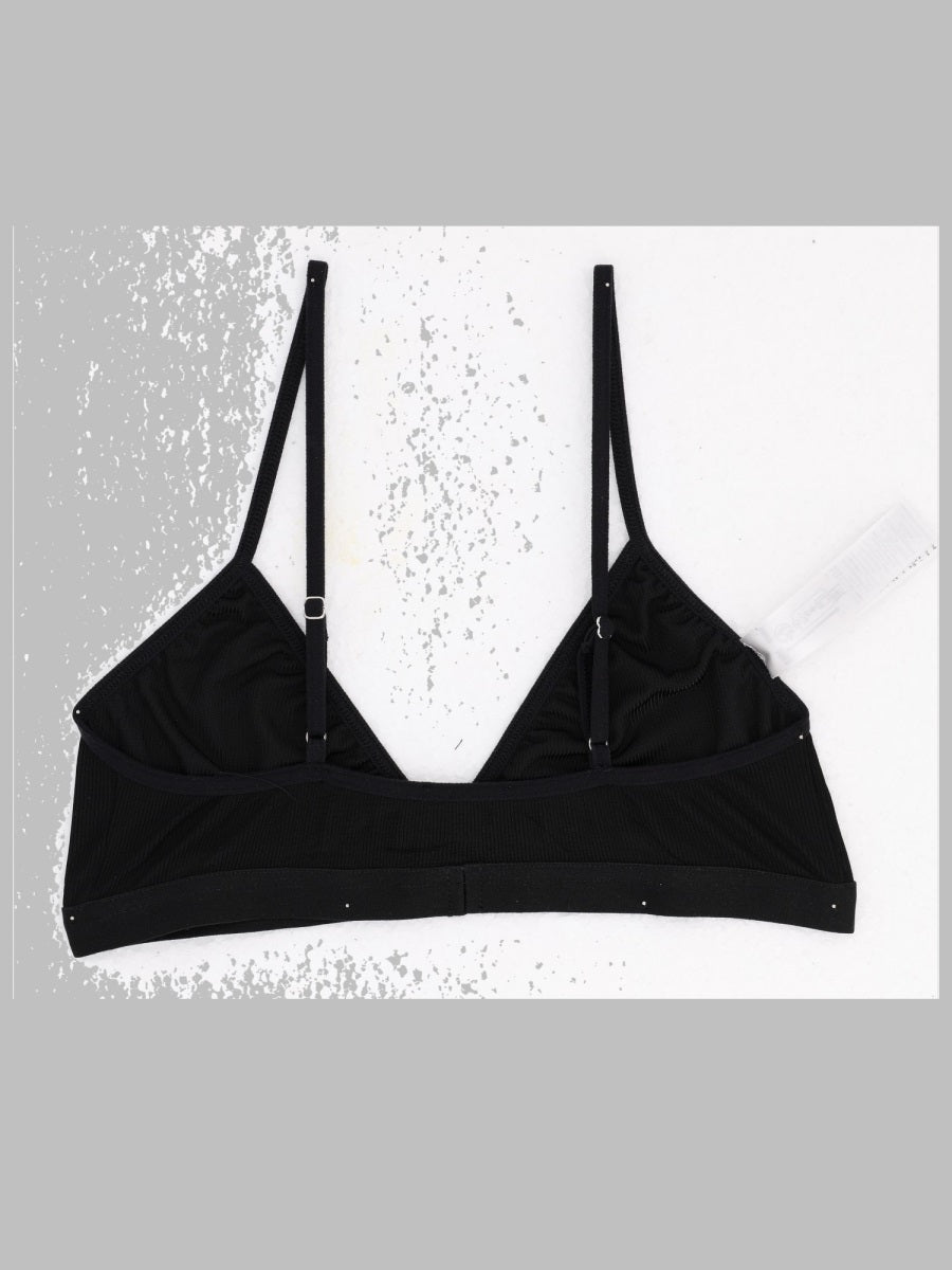 Mm6 Maison Margiela Reggiseno A Triangolo