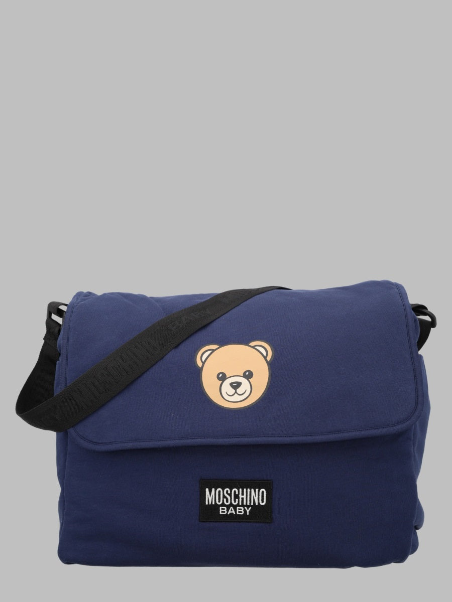 Moschino Baby Changing
Bag W/Mat (C.O)