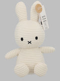 Bon Ton Toys Miffy Eco Corduroy Offwhite