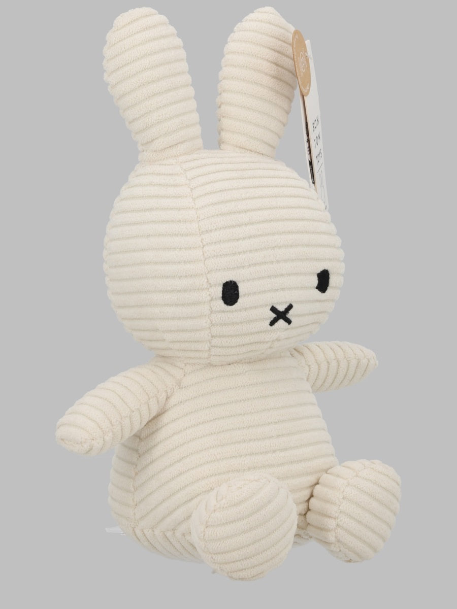Bon Ton Toys Miffy Eco Corduroy Offwhite