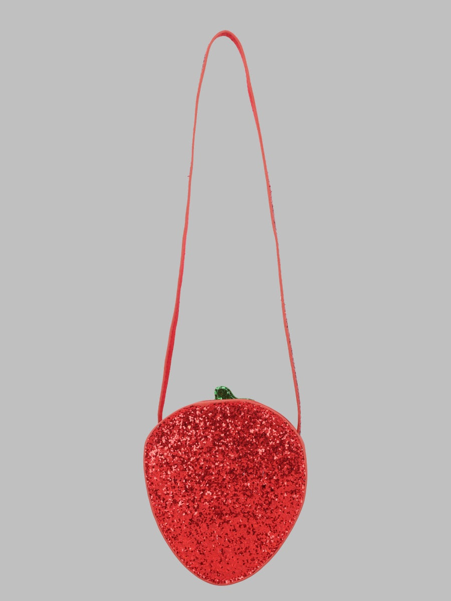 Konges Sløjd Tut Strawberry Shoulder Bag