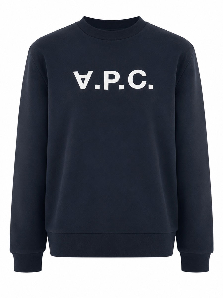 A.P.C. Felpa "Standard Grand Vpc Gots"