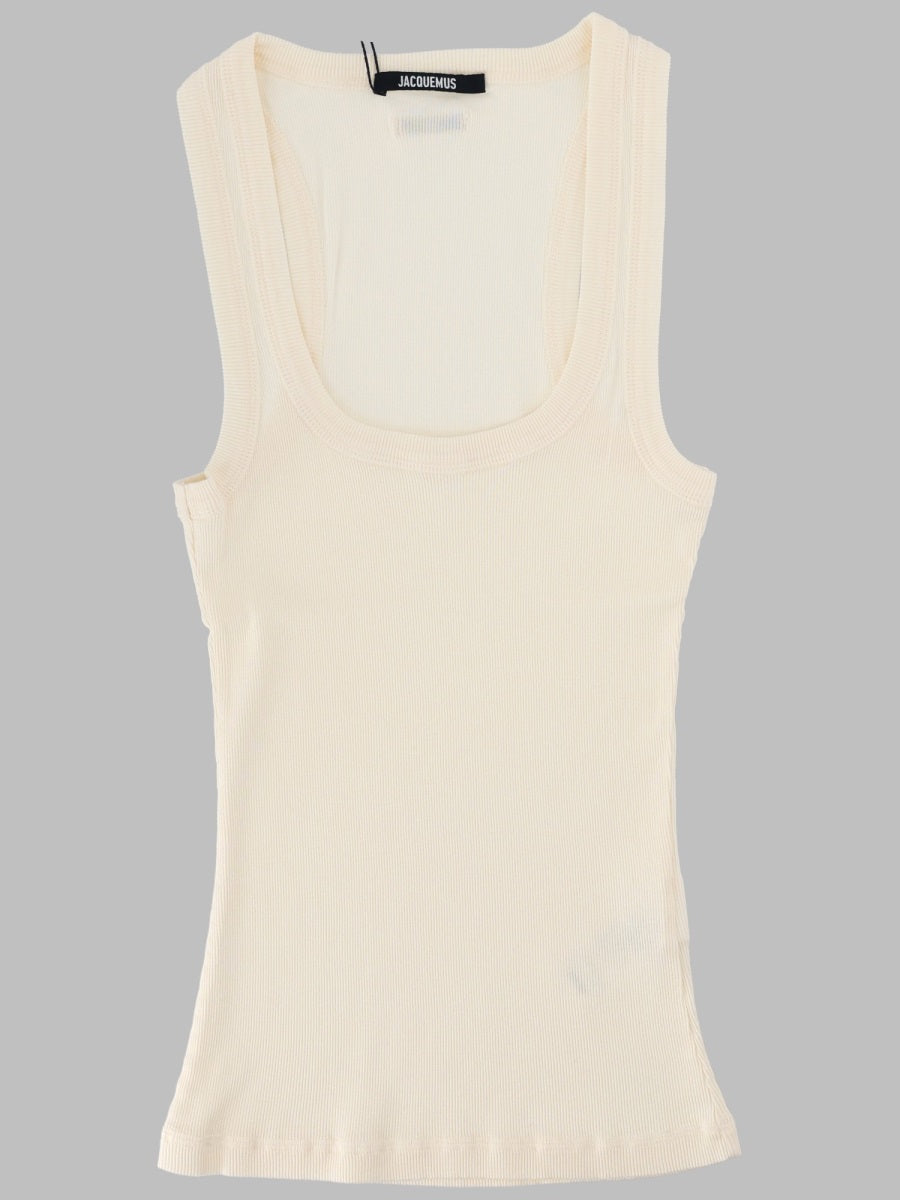 Jacquemus Tank Top "Gros Grain"