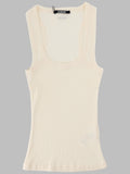 Jacquemus Tank Top "Gros Grain"