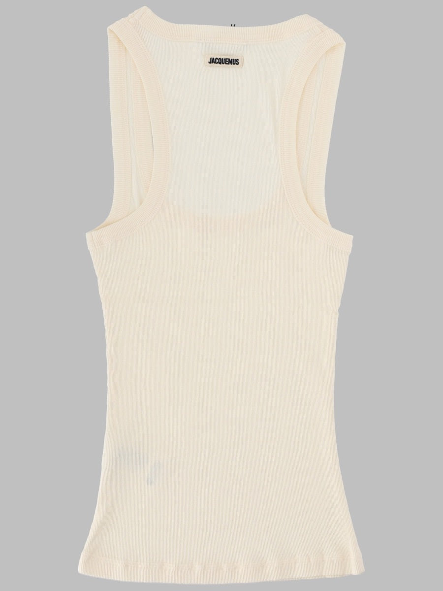 Jacquemus Tank Top "Gros Grain"