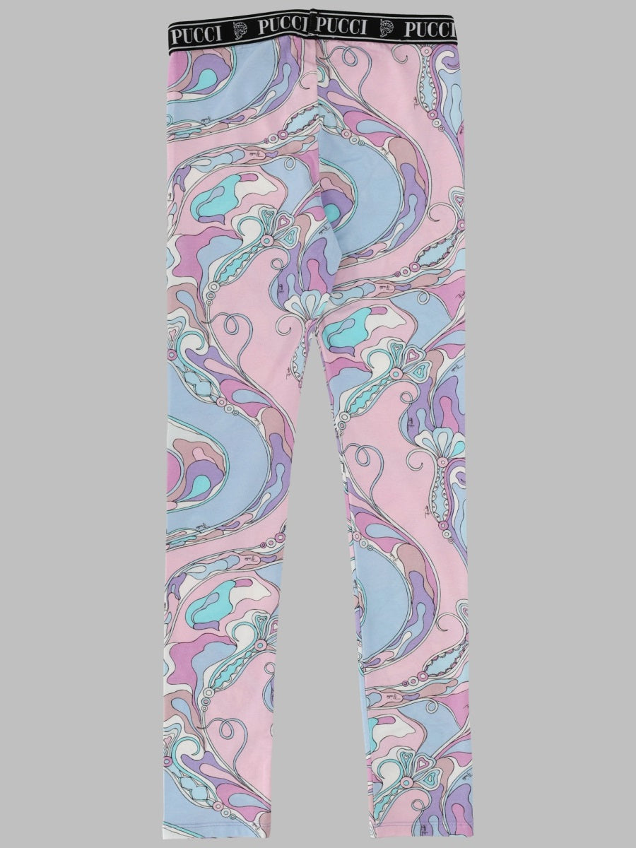 Pucci Leggings/Cyclist