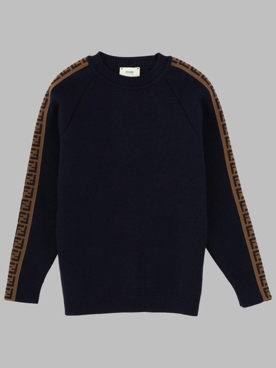 Fendi Harmony Crewneck Sweater