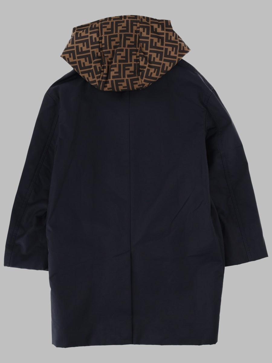 Fendi Double Front Trench Coat