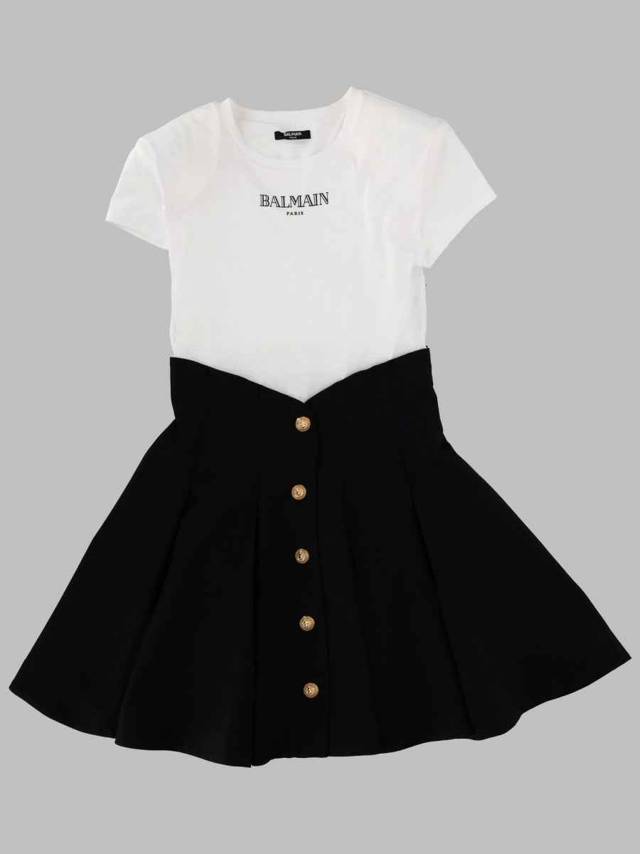Balmain Abiti Tessuto
