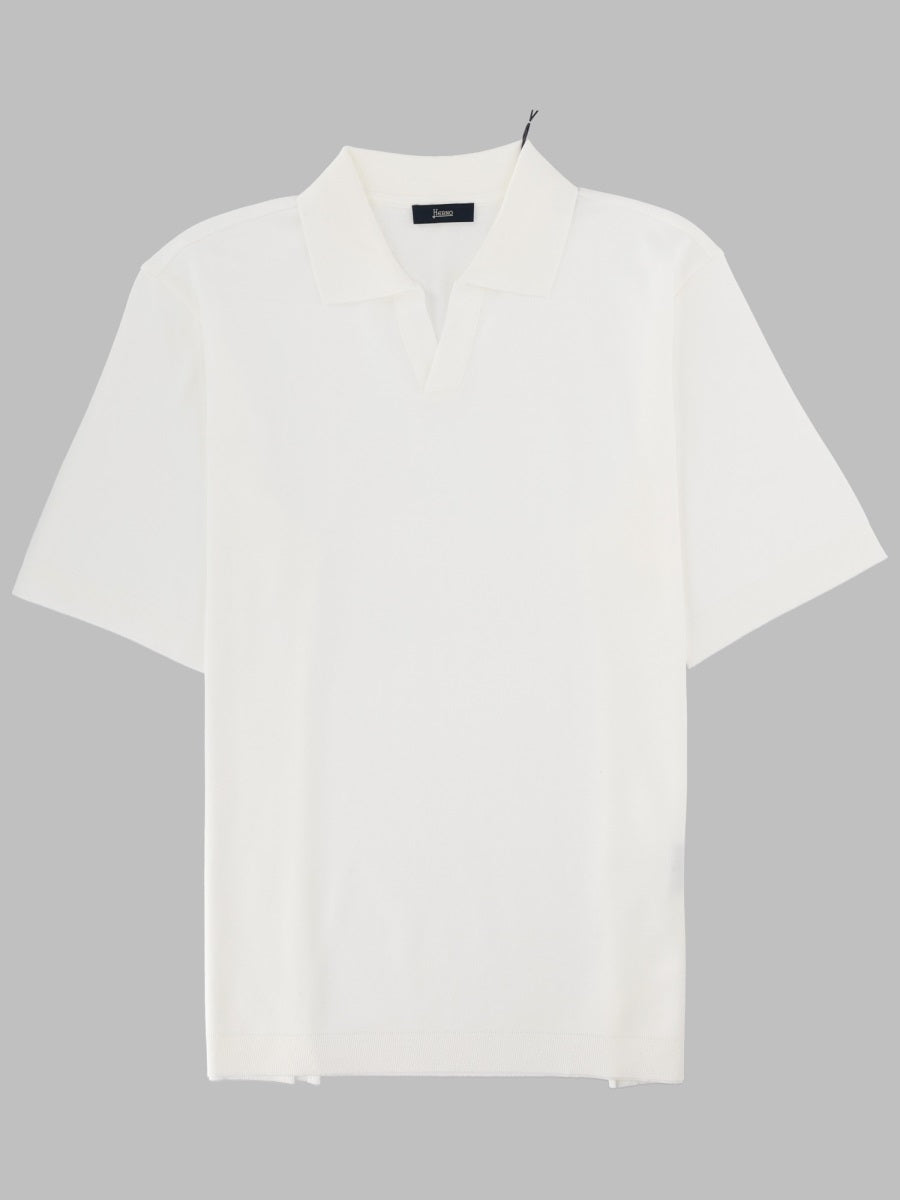 Herno Polo In Cotone