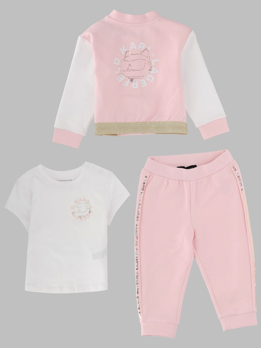 Karl Lagerfeld Completo Jogging