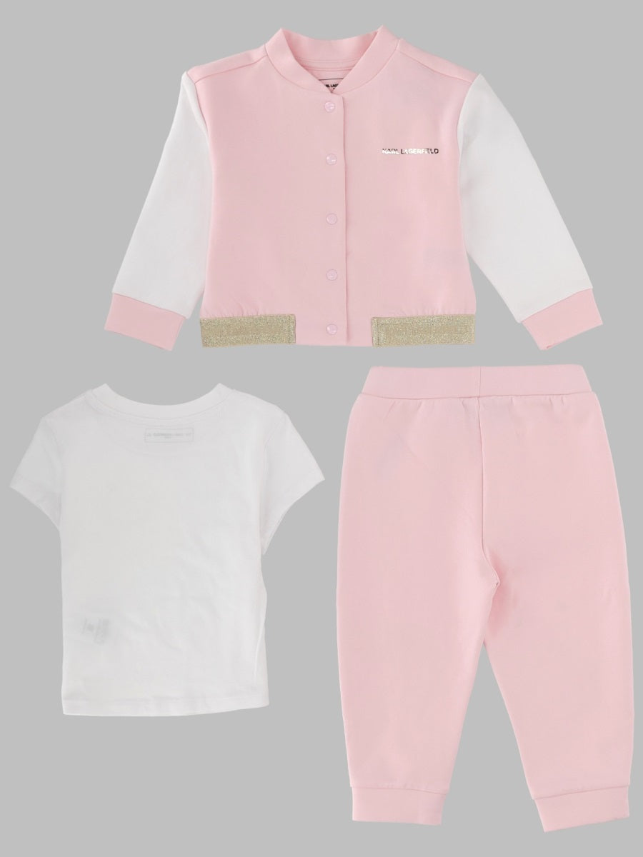 Karl Lagerfeld Completo Jogging