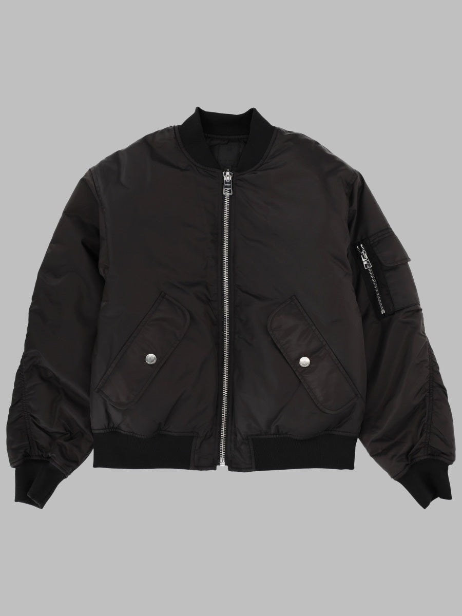 Givenchy Bomber Con Stampa Logo