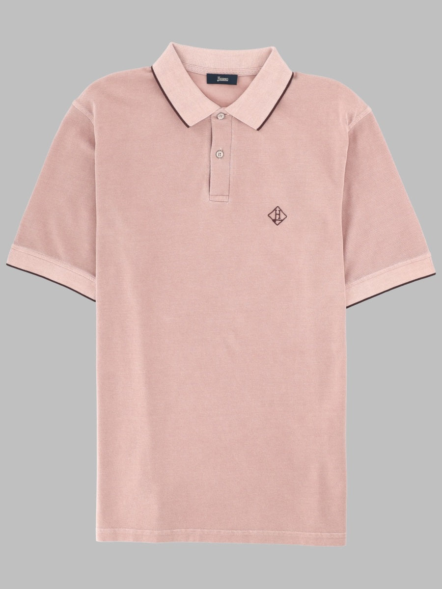 Herno Polo Con Logo