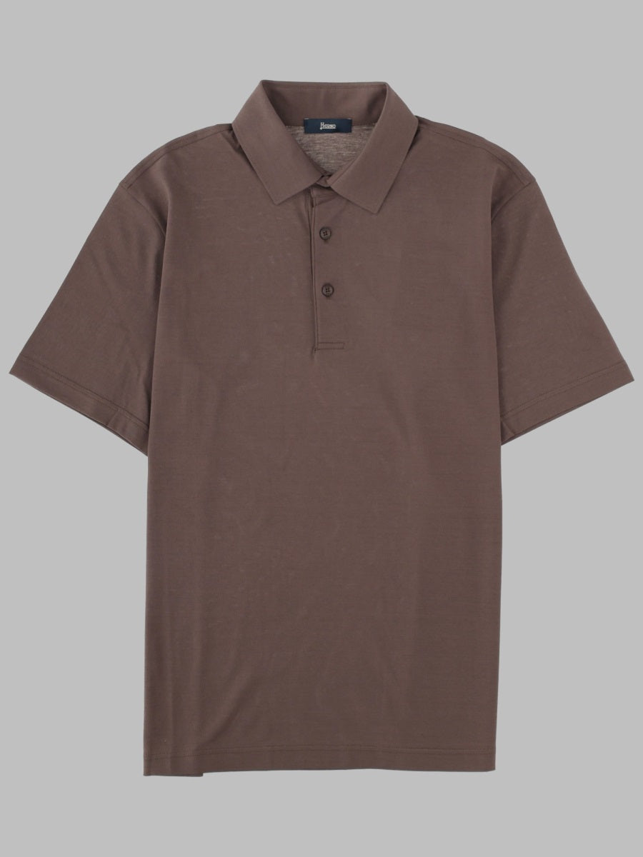 Herno Polo In Cotone