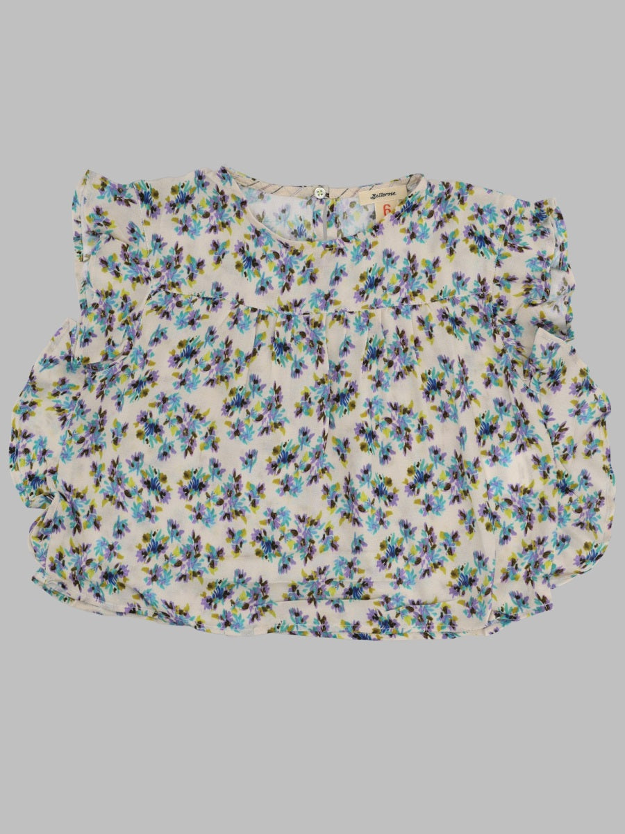 Bellerose Flowery Blouse