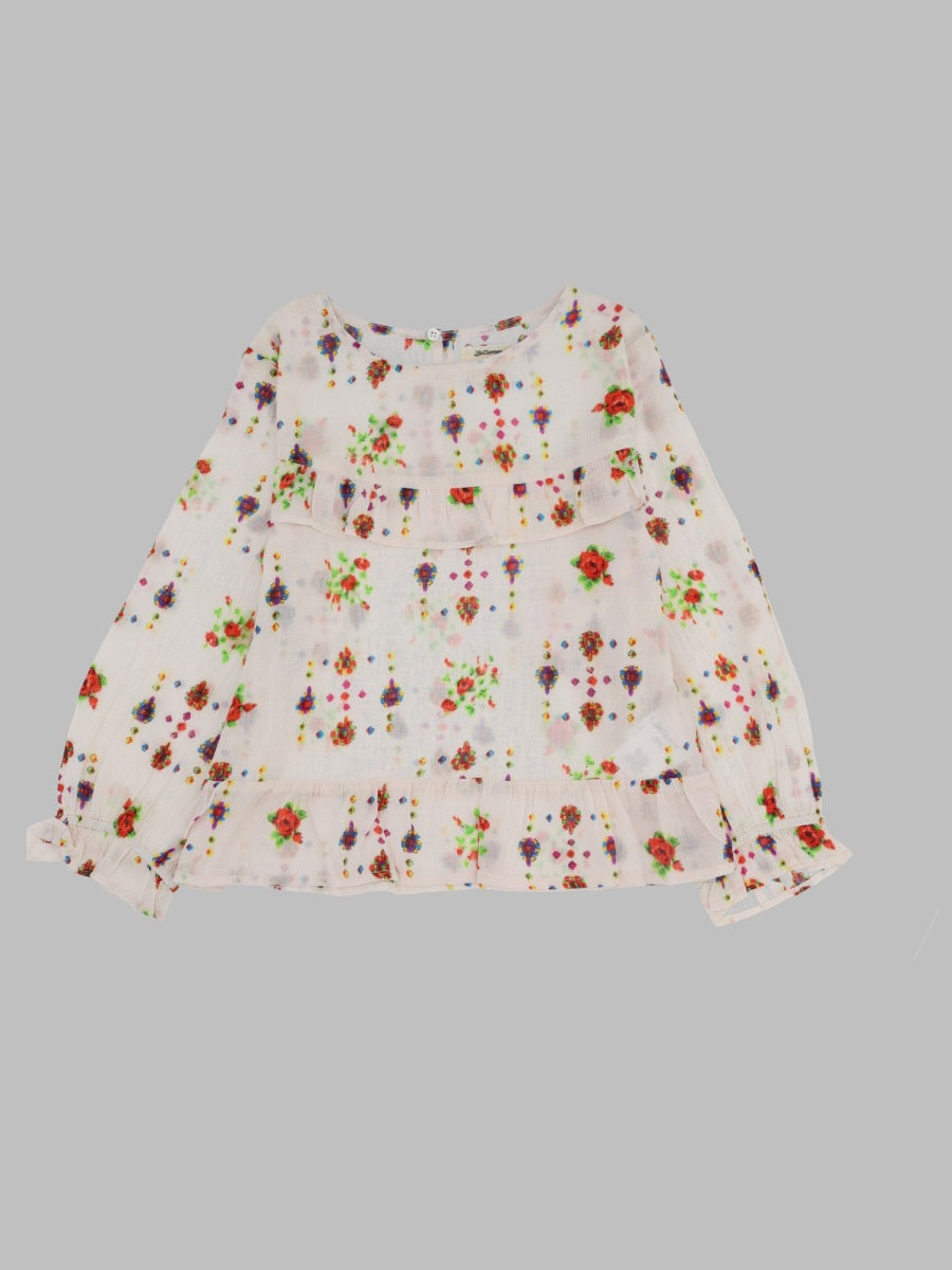 Bellerose Patterned Ml Blouse
