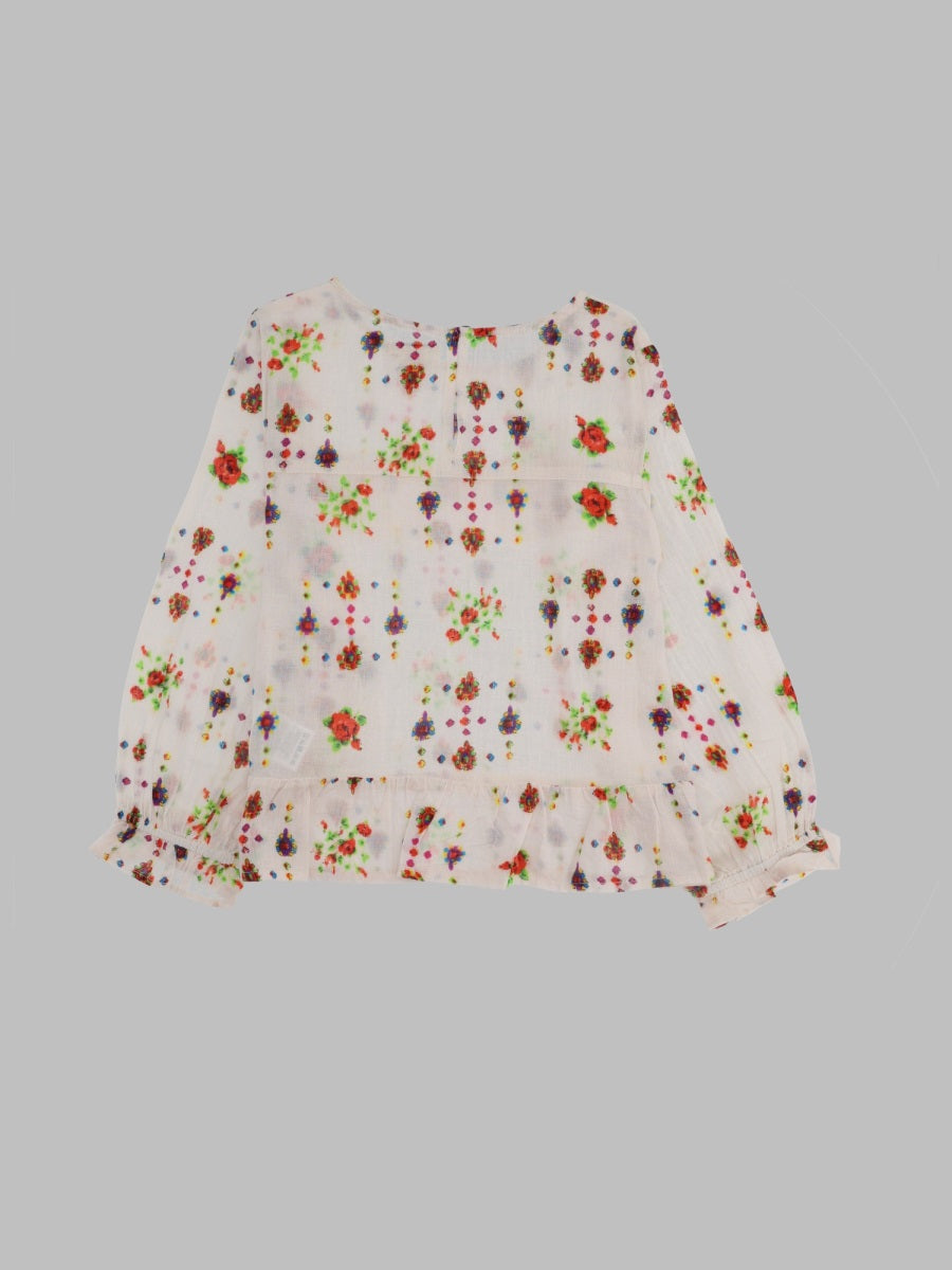 Bellerose Patterned Ml Blouse
