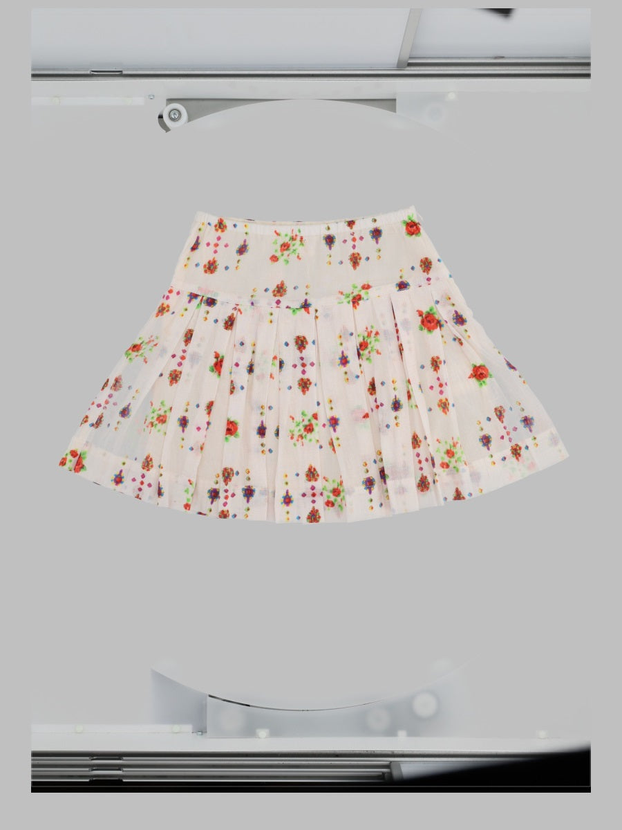 Bellerose Pleated Skirt