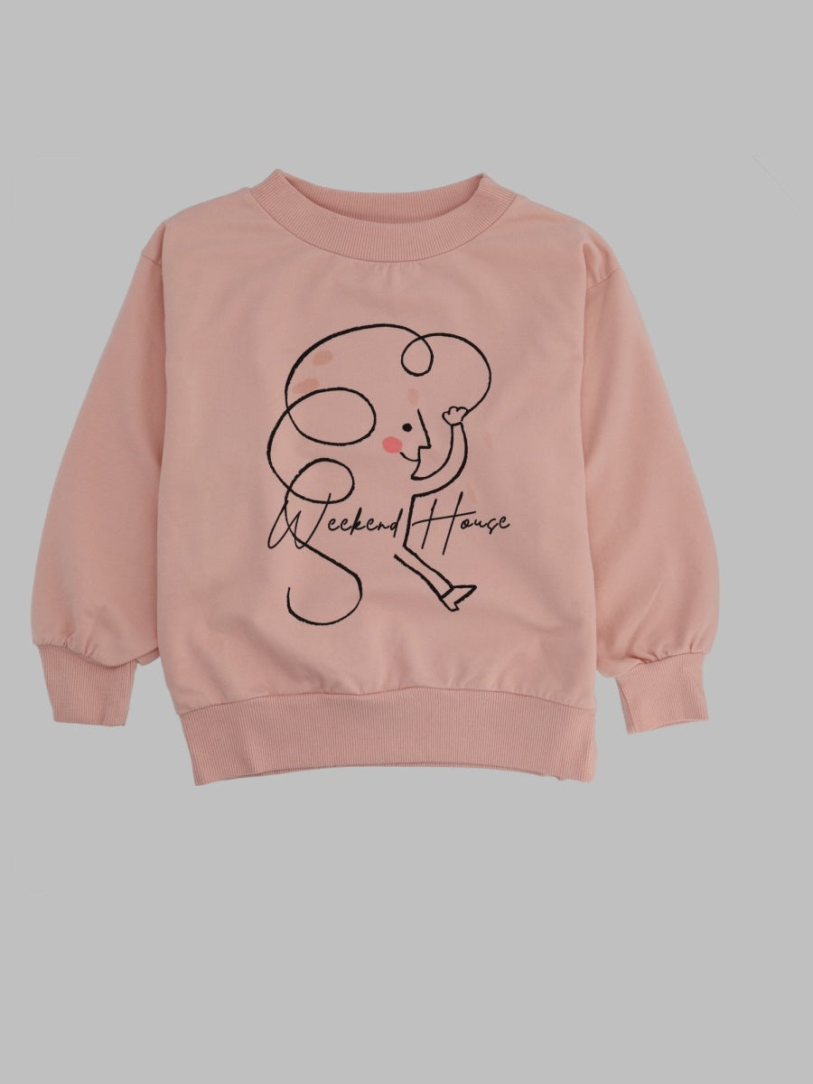 Weekend House Kids Weekend Kid Sweatshirt