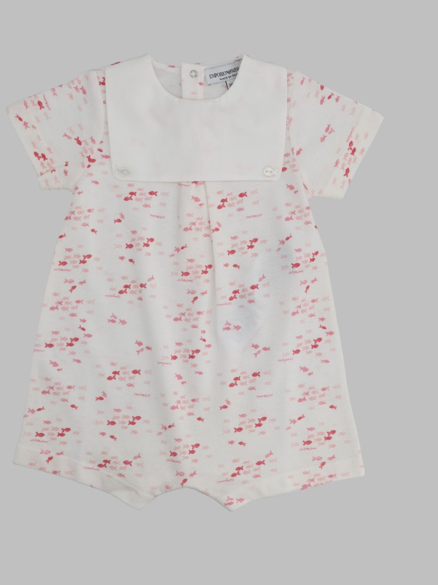 Emporio Armani Romper Fish