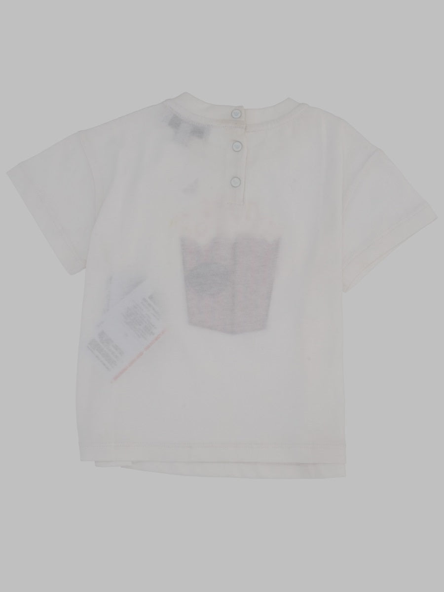 Emporio Armani Popcorn T Shirt