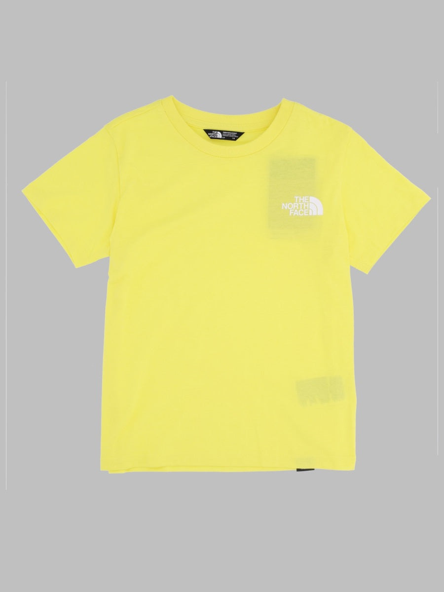 The North Face Teen S/S Simple Dome Tee Sun Yellow