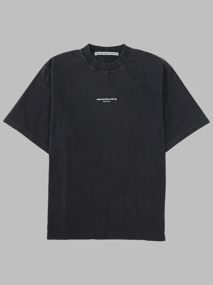 Alexander Wang T Shirt Con Logo