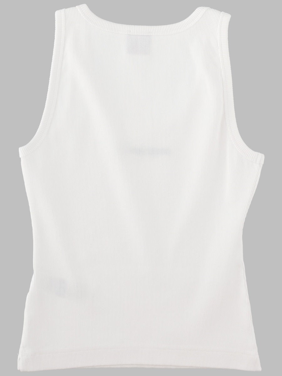 Casablanca Tank Top Con Logo