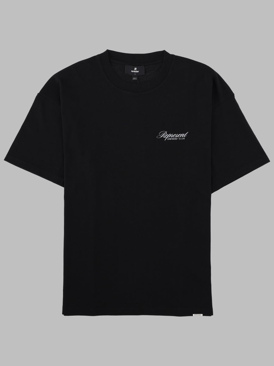 Represent T Shirt "Represent Owners Club Script"