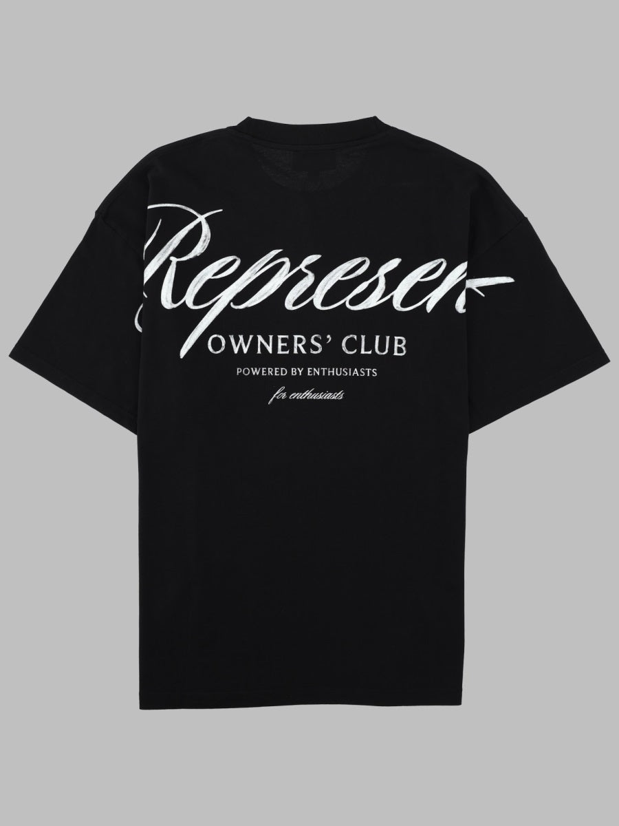 Represent T Shirt "Represent Owners Club Script"