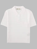Tory Burch Polo In Viscosa Pointelle
