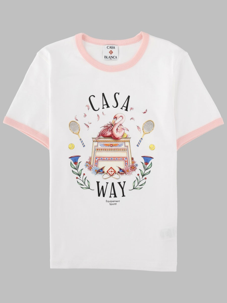 Casablanca T Shirt "Casa Way"