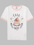 Casablanca T Shirt "Casa Way"