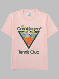 Casablanca T Shirt "Pyramid Abduction"