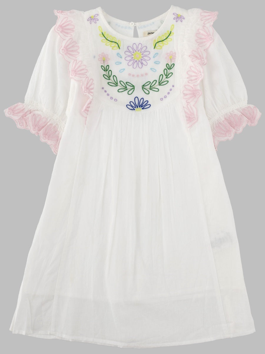 Bellerose Embroidery Dress