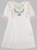 Bellerose Embroidery Dress