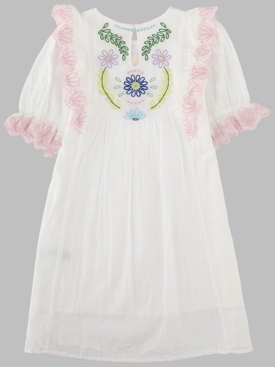 Bellerose Embroidery Dress