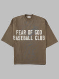 Fear Of God T Shirt "Baseball Club"