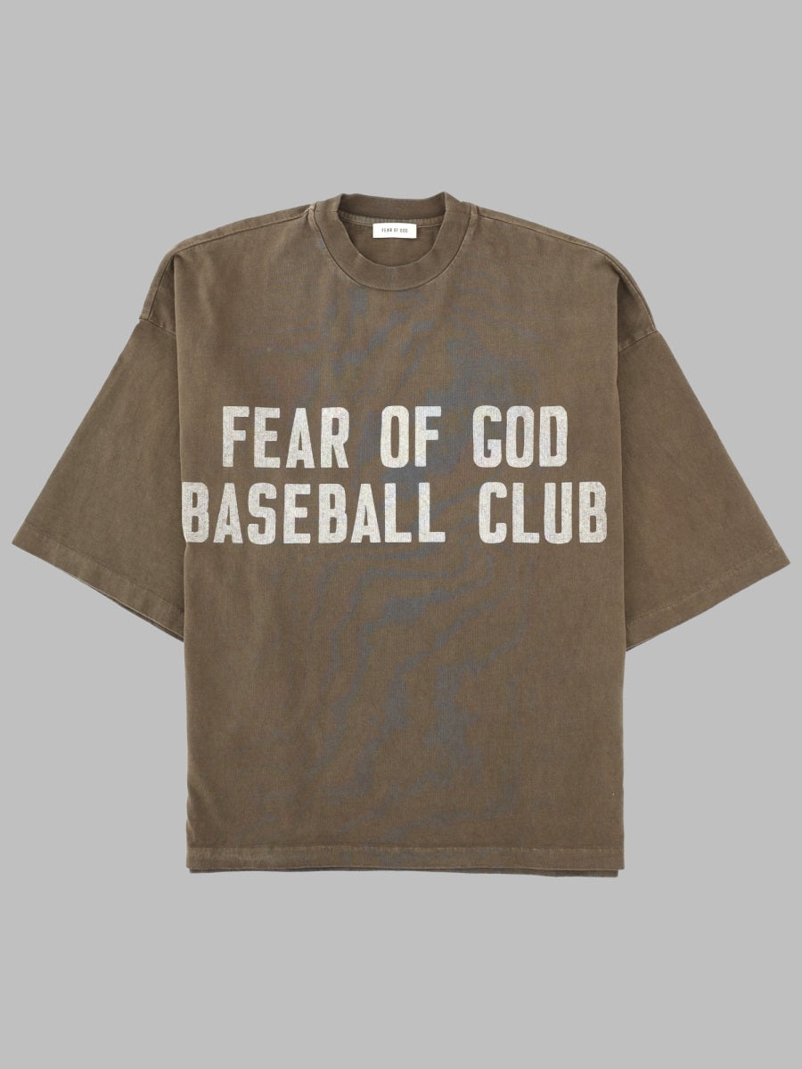 Fear Of God T Shirt "Baseball Club"