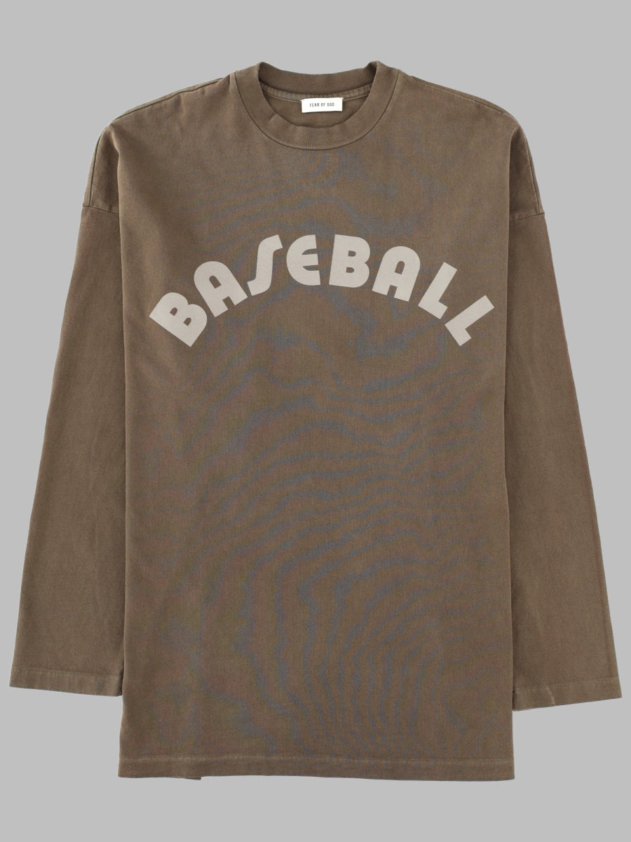 Fear Of God T Shirt A Manica Lunga "Baseball"