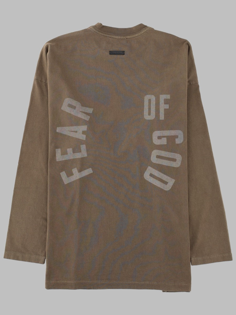 Fear Of God T Shirt A Manica Lunga "Baseball"