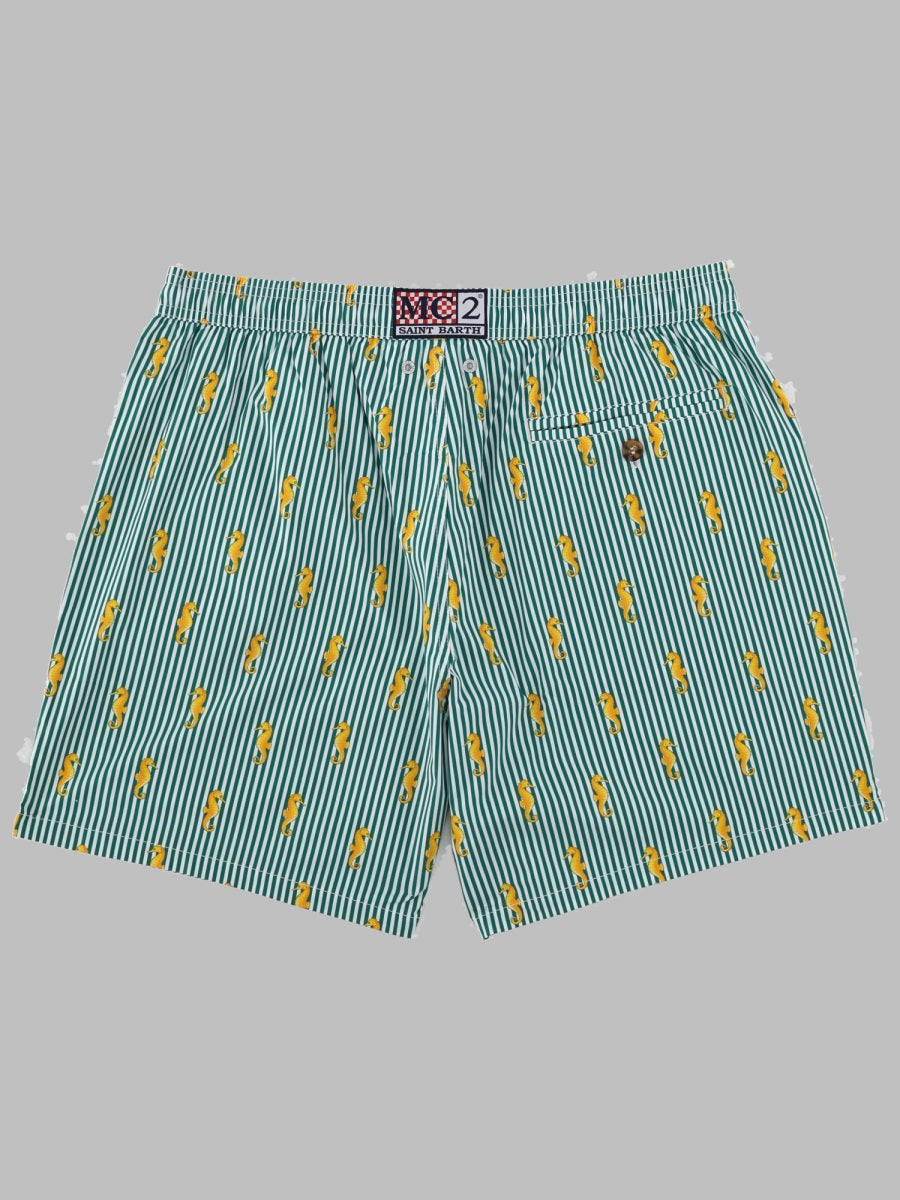 Mc2 Saint Barth Costume Da Bagno Con Stampa